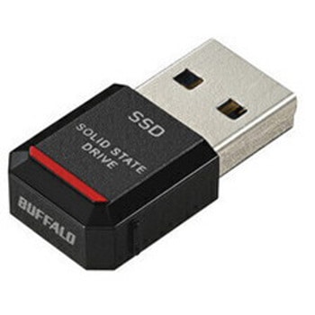 PC対応 USB3.2(Gen1)対応 TV録画対応 SSD 500GB ブラック BUFFALO(バッファロー)