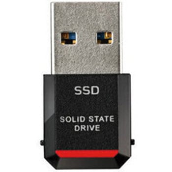 SSD-PST500U3-BA PC対応 USB3.2(Gen1)対応 TV録画対応 SSD 500GB ブラック 1台 BUFFALO(バッファロー)  【通販モノタロウ】