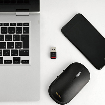 PC対応 USB3.2(Gen1)対応 TV録画対応 SSD 500GB ブラック BUFFALO(バッファロー)