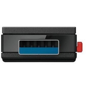 PC対応 USB3.2(Gen2) TV録画 スティック型SSD 2TB ブラック Type-C付属 BUFFALO(バッファロー)