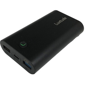 PD3.0対応18W 10000mAhモバイルバッテリー PowerRapid10000 Luxtude