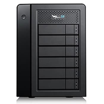 Pegasus32 R6 48TB(8TB×6)モデル Thunderbolt3 USB3.2 Gen2対応ストレージ Promise