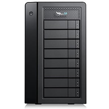 Pegasus32 R8 64TB(8TB×8)モデル Thunderbolt3 USB3.2 Gen2対応ストレージ Promise