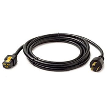 Power Cord、Locking C19 to L5-20P、3.0m シュナイダーエレクトリックHD