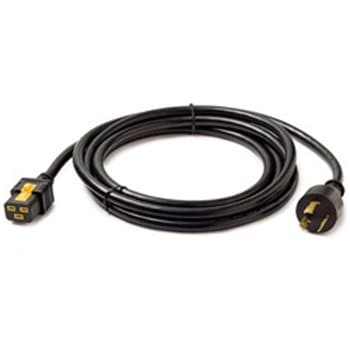Power Cord、Locking C19 to L6-20P、3.0m シュナイダーエレクトリックHD