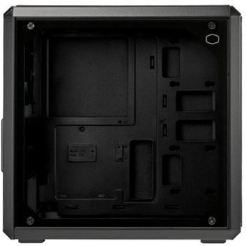 Q300L V2/MicroATXケース/通気性に優れたパンチング加工パネル採用/左サイド強化ガラスパネル/ATX電源を搭載可能/USB 3.2 Gen2 x2 Type-Cポート搭載 COOLER MASTER