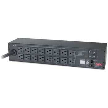 Rack PDU Metered 2U 30A 100V (16) 5-15 5年保証 シュナイダーエレクトリック