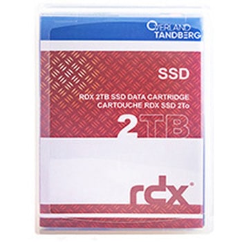 RDX 2TBデータカートリッジ 格安 タンベルグデータ RDX QuikStor 2TB データカートリッジ