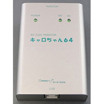 RS-232Cラインモニタ キャロちゃん64 オルタプラス