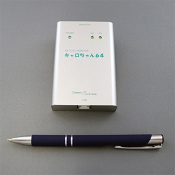 RS-232Cラインモニタ キャロちゃん64 オルタプラス