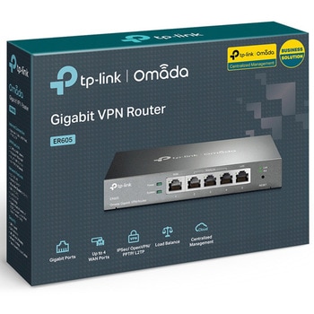 SafeStream Gigabit Multi-WAN VPN Router TP-LINK