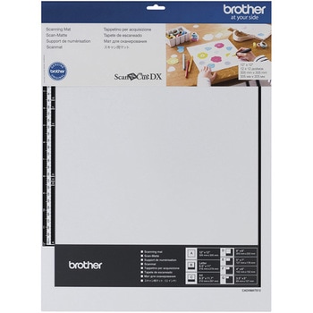 ScanNCutDX「スキャンカットDX」 スキャン用マット(12インチ) brother(ブラザー)
