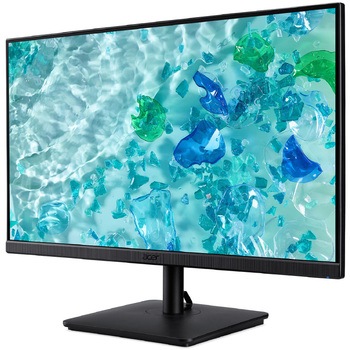 SDGs推進 (27型/3840×2160 4K UHD/HDMI 2.0×2、DisplayPort v1.2×1/ブラック/スピーカーあり/ゼロフレーム/IPS/非光沢/HDMIケーブル付/3年保証/環境配慮モデル) Acer(エイサー)