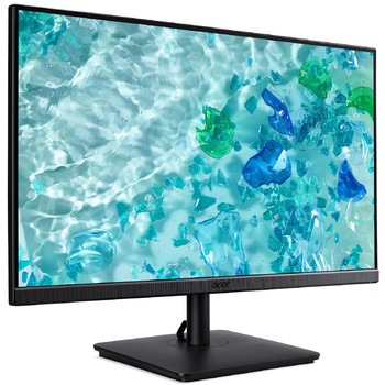 SDGs推進 (27型/3840×2160 4K UHD/HDMI 2.0×2、DisplayPort v1.2×1/ブラック/スピーカーあり/ゼロフレーム/IPS/非光沢/HDMIケーブル付/3年保証/環境配慮モデル) Acer(エイサー)