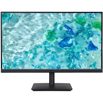 SDGs推進 (27型/3840×2160 4K UHD/HDMI 2.0×2、DisplayPort v1.2×1/ブラック/スピーカーあり/ゼロフレーム/IPS/非光沢/HDMIケーブル付/3年保証/環境配慮モデル) Acer(エイサー)