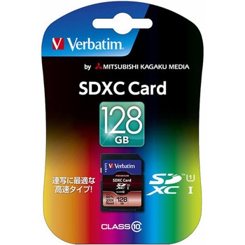 SDXC Card 128GB Class 10 Verbatim