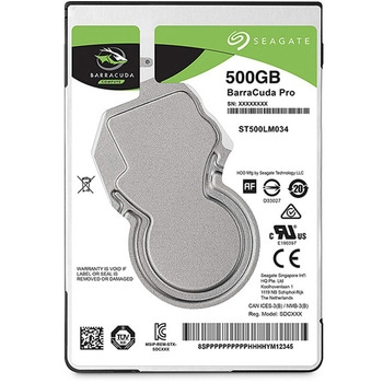 Seagate BarraCuda 2.5 500GB 内蔵HDDハードディスク メーカー2年保証 SATA 6.0Gb/s 128MB 7200rpm ST500LM034 SEAGATE