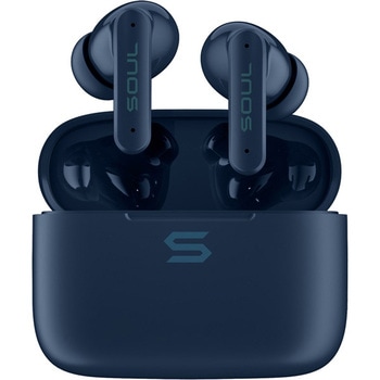 S-LIVE30(Blue) True Wireless Earbuds 完全ワイヤレスイヤフォン 高品位マイク、低遅延モード搭載 SOUL(ソウル)