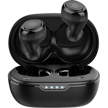 S-MICRO10e(Black) Micro True Wireless Earbuds 超小型完全ワイヤレスイヤフォン 低遅延モード付 (WEB専用モデル) SOUL(ソウル)