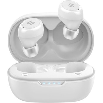 S-MICRO10e(White) Micro True Wireless Earbuds 超小型完全ワイヤレスイヤフォン 低遅延モード付 (WEB専用モデル) SOUL(ソウル)