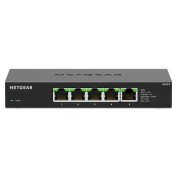 SOHO/家庭向け 1G/2.5Gマルチギガ5ポートアンマネージスイッチ NETGEAR