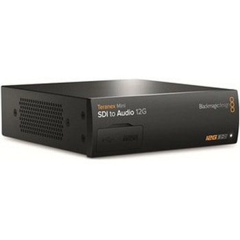 Teranex Mini - SDI to Audio 12G CONVNTRM/CA/SDIAU BLACKMAGICDESIGN