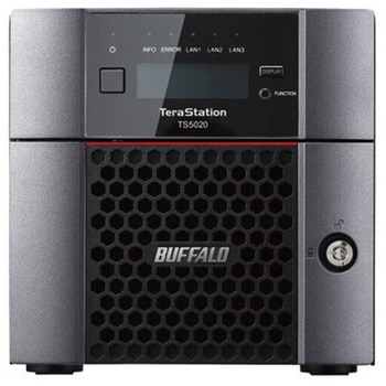TeraStation TS5220DNシリーズ 2ドライブNAS 2TB BUFFALO(バッファロー)