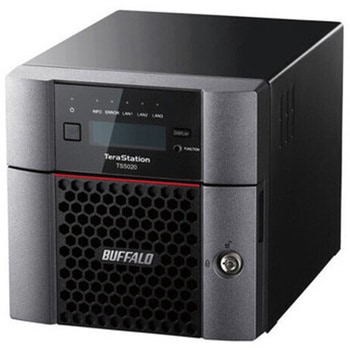 TS5220DN0402 TeraStation TS5220DNシリーズ 2ドライブNAS 4TB 1台 BUFFALO(バッファロー)  【通販モノタロウ】