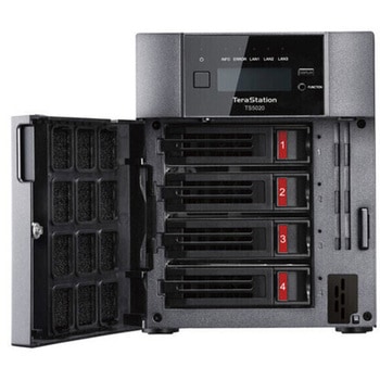 TeraStation TS5420DNシリーズ 4ドライブNAS 24TB BUFFALO(バッファロー)