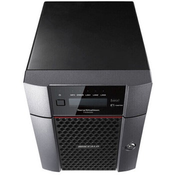 TeraStation TS5420DNシリーズ 4ドライブNAS 24TB BUFFALO(バッファロー)