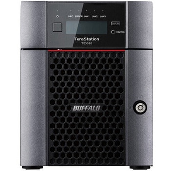 TeraStation TS5420DNシリーズ 4ドライブNAS 8TB BUFFALO(バッファロー)