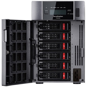 TeraStation TS5620DNシリーズ 6ドライブNAS 72TB BUFFALO(バッファロー)