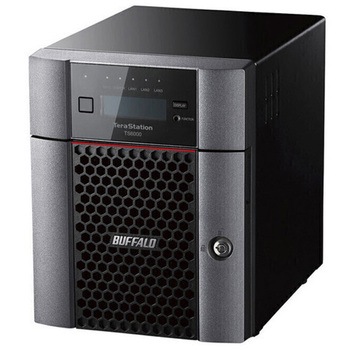 TeraStation TS6000シリーズ 4ベイ デスクトップNAS 48TB BUFFALO(バッファロー)