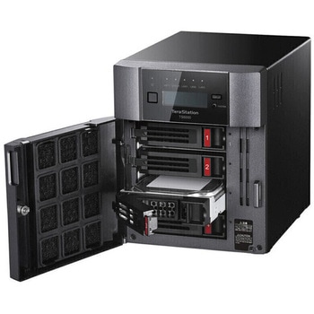 TeraStation TS6000シリーズ 4ベイ デスクトップNAS 48TB BUFFALO(バッファロー)
