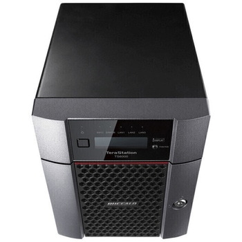 TeraStation TS6000シリーズ 4ベイ デスクトップNAS 48TB BUFFALO(バッファロー)