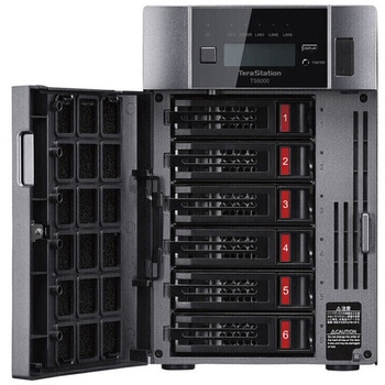 TeraStation TS6000シリーズ 6ベイ デスクトップNAS 72TB BUFFALO(バッファロー)