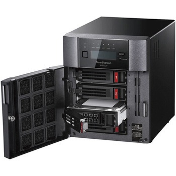 TeraStation WS IoT 2022 for Storage Standard Edition搭載デスクトップNAS 4ベイ 4TB BUFFALO(バッファロー)
