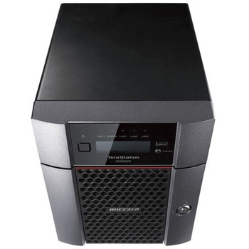TeraStation WS IoT 2022 for Storage Standard Edition搭載デスクトップNAS 4ベイ 4TB BUFFALO(バッファロー)