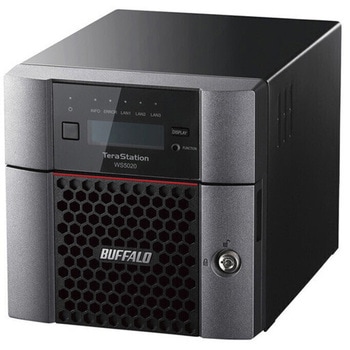 TeraStation WS IoT 2022 for Storage Workgroup Edition搭載デスクトップNAS 2ベイ 2TB BUFFALO(バッファロー)