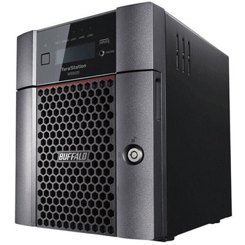 TeraStation WS IoT 2022 for Storage Workgroup Edition搭載デスクトップNAS 4ベイ 8TB BUFFALO(バッファロー)