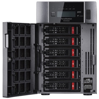 TeraStation WSS2022ST H/W RAID Desk 6ベイNAS 24TB BUFFALO(バッファロー)