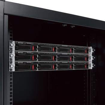 TeraStation WSS2022ST H/W RAID Rack 4ベイNAS 8TB BUFFALO(バッファロー)