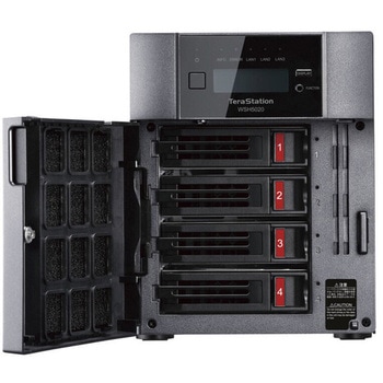 TeraStation WSS2022WG H/W RAID Desk 4ベイNAS 16TB BUFFALO(バッファロー)