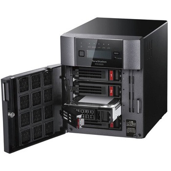 TeraStation WSS2022WG H/W RAID Desk 4ベイNAS 16TB BUFFALO(バッファロー)