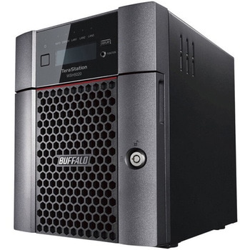 TeraStation WSS2022WG H/W RAID Desk 4ベイNAS 16TB BUFFALO(バッファロー)