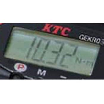 GEKR030-R2A デジラチェ 充電式 ラチェットヘッドタイプ 1本 KTC