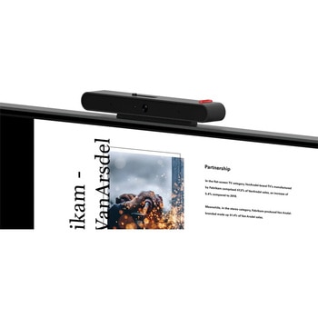 ThinkCentre Tiny-in-One 22 Gen 5 (タッチ対応モデル)(21.5型/タッチパネル/1920×1080/DisplayPort x1、HDMI x1/黒/ステレオスピーカー(内蔵) (3W x2)) - レノボ・ジャパン(Lenovo)