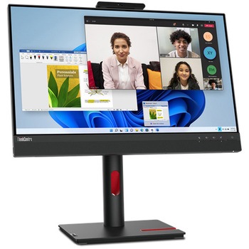 ThinkCentre Tiny-in-One 24 Gen 5 (タッチ対応モデル)(23.8型/タッチパネル/1920×1080/DisplayPort x1、HDMI x1/黒/ステレオスピーカー(内蔵) (3W x2)) レノボ・ジャパン(Lenovo)