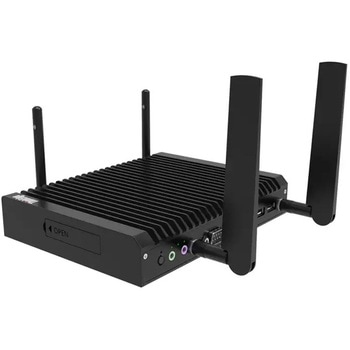 ThinkEdge SE10-I (Atom X6214RE/8GB/SSD・256GB&eMMC・64GB/ODDなし/Ubuntu Server/Officeなし/WIFI) レノボ・ジャパン(Lenovo)