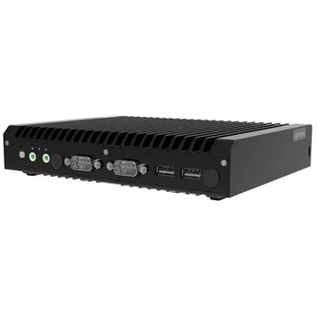 ThinkEdge SE10-I (Atom X6214RE/8GB/SSD・256GB&eMMC・64GB/ODDなし/Windows10 IoT/Officeなし/WIFI) レノボ・ジャパン(Lenovo)